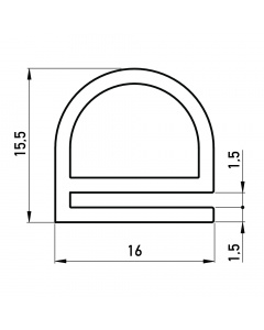 kühlschrankdichtung