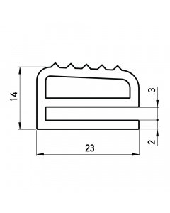 kühlschrankdichtung