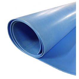 Produktbild von Silikonplatte 6 Mm Transparent – 500 X 1200 Mm, Gummiplatte 65 Shore, Vielseitig Einsetzbar
