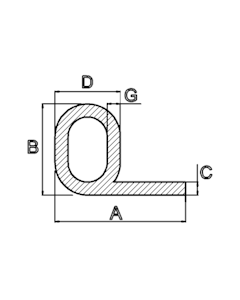 Silikon-p-Profil