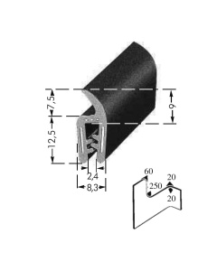 Kantenschutzprofil