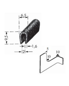 kantenschutzprofil