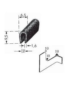 kantenschutzprofil