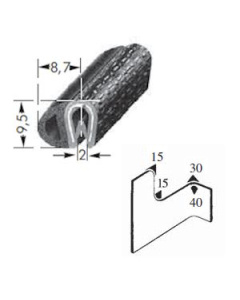 kantenschutzprofil