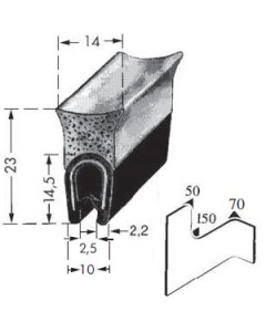 kantenschutzprofil