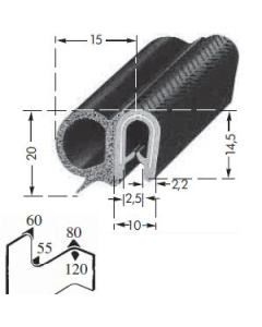 kantenschutzprofil