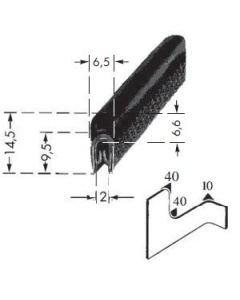 kantenschutzprofil