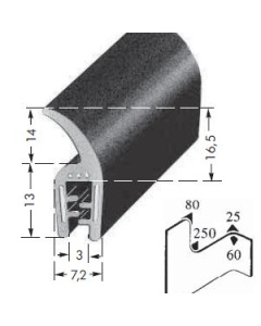 kantenschutzprofil