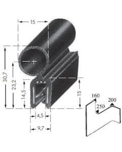 kantenschutzprofil