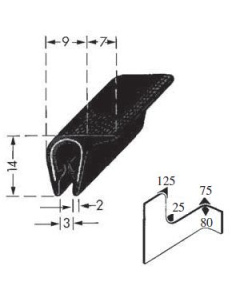 kantenschutzprofil