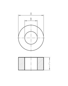 Gummibuchsen