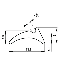 verglasungsdichtung