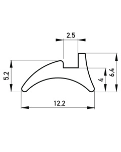 verglasungsdichtung