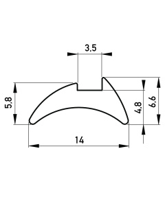 verglasungsdichtung