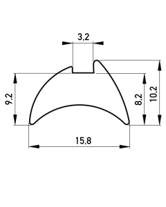verglasungsdichtung