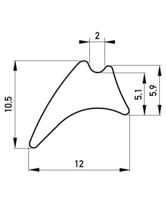 verglasungsdichtung