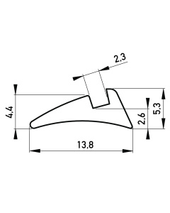 Verglasungsdichtung