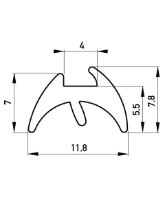 verglasungsdichtung