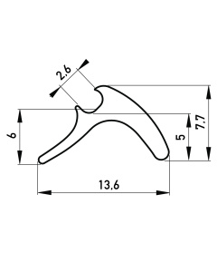 verglasungsdichtung
