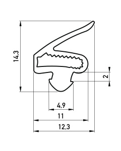 gummirahmenprofile