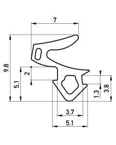 gummirahmenprofile