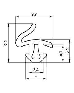 gummirahmenprofile