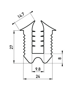 gummi-u-profil