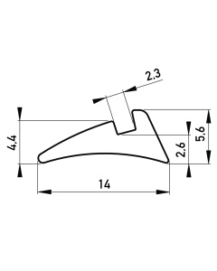 verglasungsdichtung