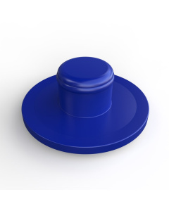 Gummitreppenstufen blau