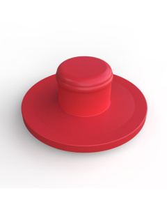 gummitreppenstufen rot