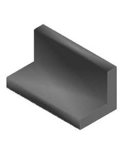 Gummi-Winkelprofil
