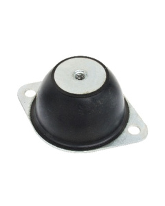 Schwingungsdaempfer mit Montageplatte 151 x 101 mm
