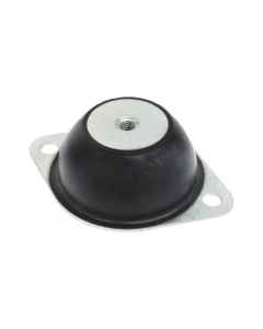 Schwingungsdämpfer mit ovaler Platte 64x43 mm