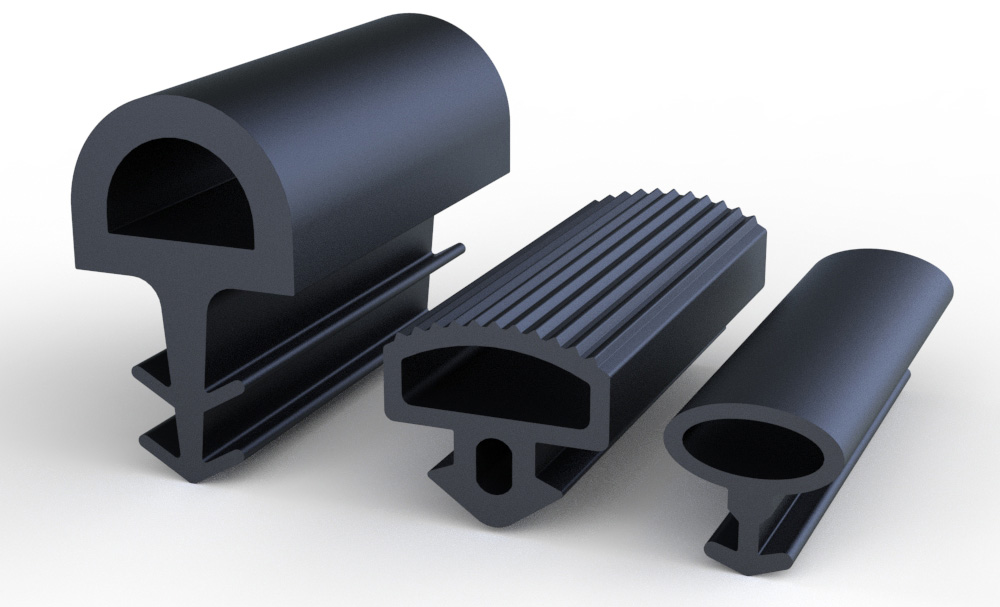 Gummi Profil nach Modell