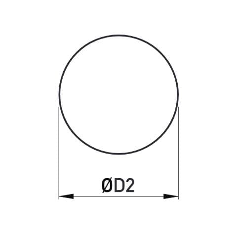 O-Ring-Schnur aus Gummi