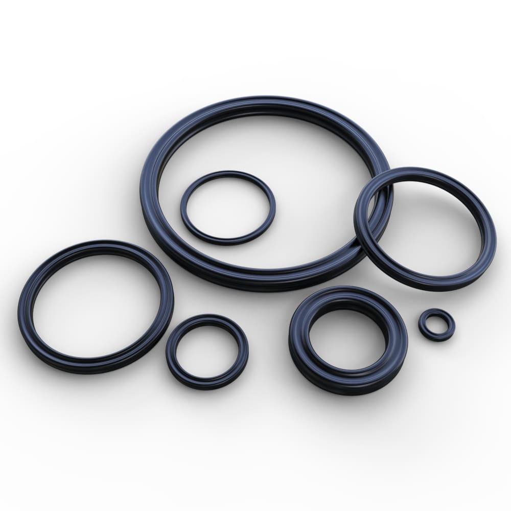 Gummi X-Ringe