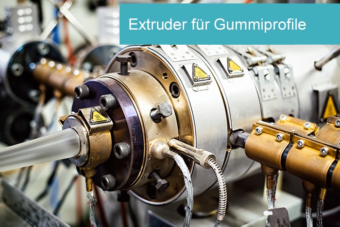 Gummiprofilextrusion
