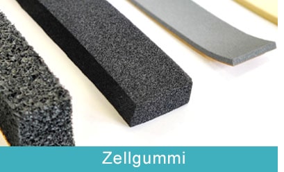 Zellgummi