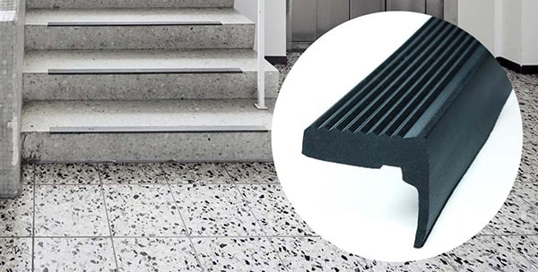 rubberen hoekprofielen